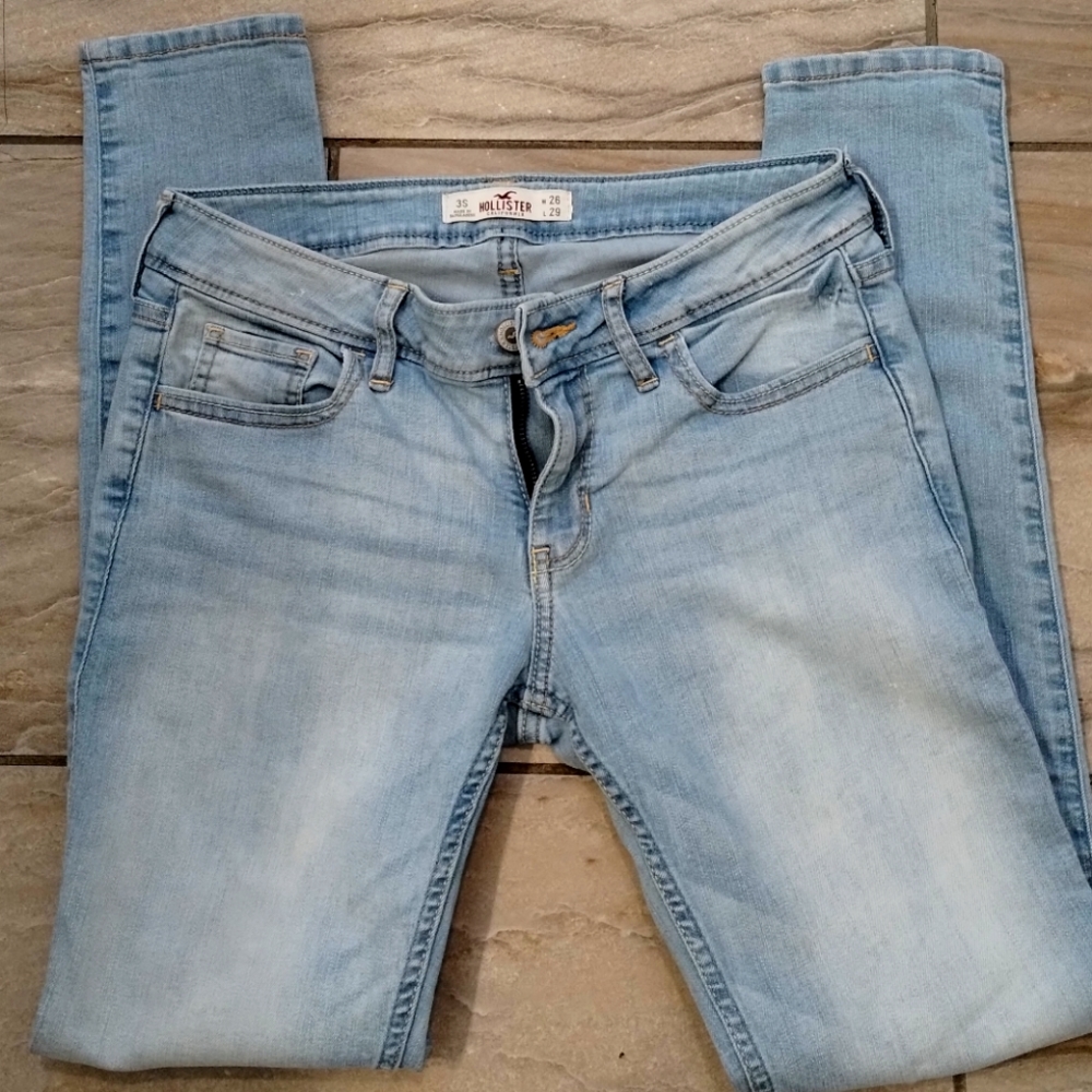 Hollister Straight Leg Jeans